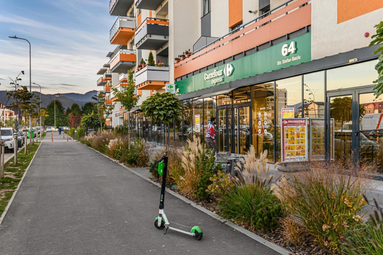 Koa - Urban Penthouse Leilighet Braşov Eksteriør bilde